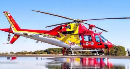 A aeronave da corporação caiu enquanto ajudava nas buscas de monomotor em Ouro Preto. Bombeiros, médico e enfermeiro morreram