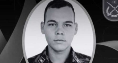 Comandante e demais integrantes do "Regimento Solon Ribeiro" desejaram conforto e força aos familiares para enfrentar a dor