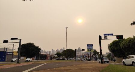 Tempo começa a mudar especialmente na metade leste de Mato Grosso do Sul 