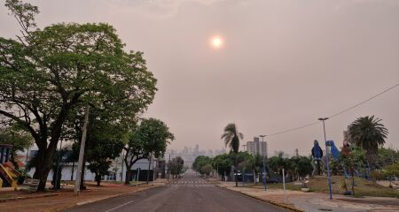 As temperaturas tiveram uma pequena redução, com máximas entre 27°C e 39°C