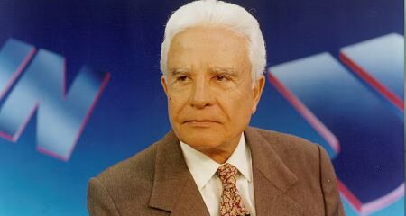 Cid Moreira morre aos 97 anos, um dos rostos mais conhecidos do jornalismo brasileiro