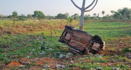 Vinicius Piveta morreu preso as ferragens durante a noite de domingo