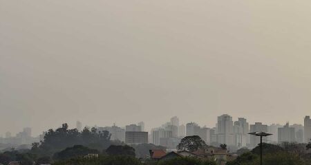 Em Campo Grande, mínima é de 27°C e máxima chega aos 38°C