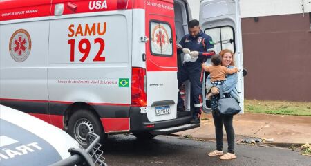 Menino estava assustado com bisavó gritando de dor após sofrer acidente de moto no Tiradentes