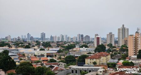 Tempo permanecerá instável com temperatura agradável