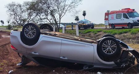 Motorista estava seguindo para uma consulta em Campo Grande