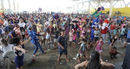 A festividade destacou a contribuição da comunidade nordestina para a identidade local e nacional