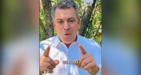 Beto Figueiró desabafou em vídeo nas redes sociais