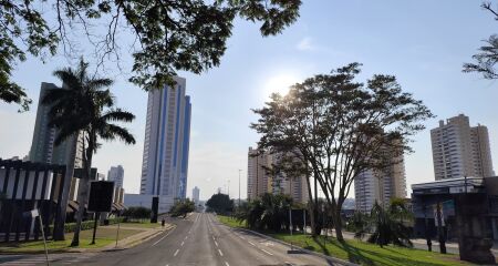 Até sábado, o Cemtec considera a possibilidade de chuvas significativas com acumulados acima de 40 mm/24h