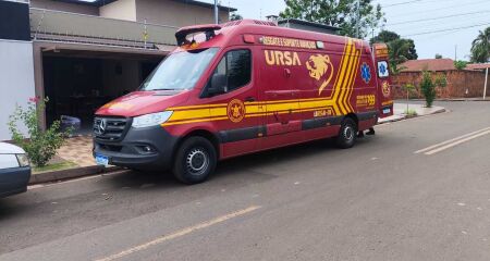 Vítima instalava câmera de segurança em uma residência no bairro Nossa Senhora das Graças