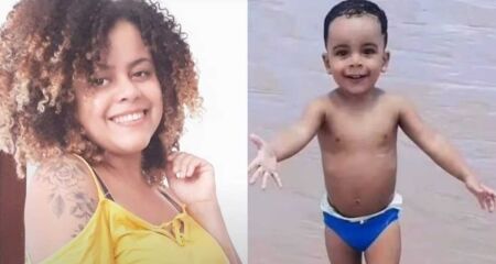 Maria Rosália foi encontrada pela polícia em casa sentada numa cadeira, com a cabeça do filho no colo