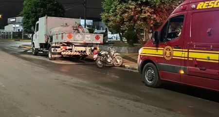 Vítima apresentava sinais de embriaguez e foi socorrido até o hospital da cidade