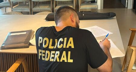 PF cumpre 44 mandados de busca e apreensão 