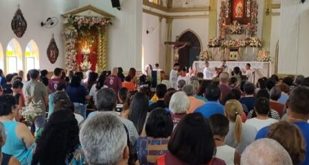 Agradecimento e Emoção nas Homenagens a Nossa Senhora dos Remédios em Ladário 