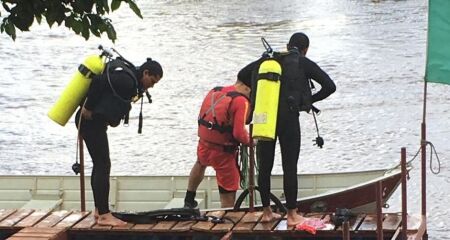 Idoso morre afogado durante pescaria noturna no Rio Aquidauana 