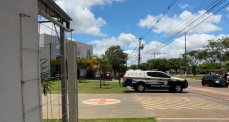 Ele foi socorrido e encaminhado pela própria Polícia Militar para o pronto-socorro do Hospital Marechal Rondon