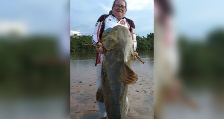 Feito aconteceu no Recanto dos Jaús, rancho do casal