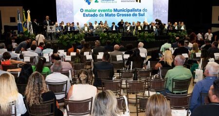 Realizado pela Assomasul, em parceria com o Sebrae/MS, e apoio do Governo do Estado, evento reuniu representantes dos 79 municípios do Estado 