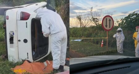 As causas do acidente ainda não foram esclarecidas