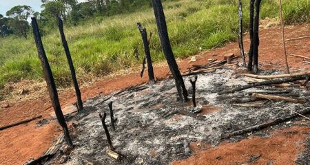 O homem foi localizado e preso em flagrante