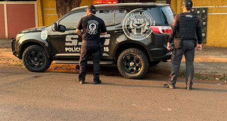 Jovem embriagado agride a mãe durante discussão em casa em Dourados 