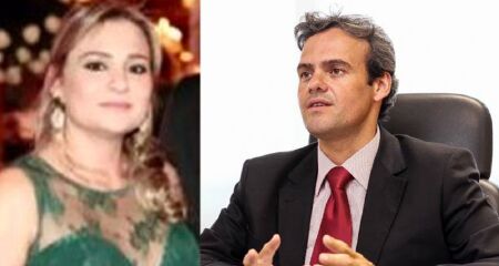 Emmanuelle teve ajuda de Fábio Leandro para acionar desembargador