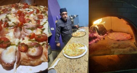 Marcelo trabalha com rodízio de pizzas e massas há 17 anos