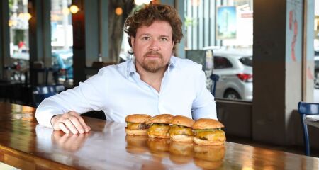 Claudio Baran promove, além do Burger Fest, outros grandes eventos gastronômicos