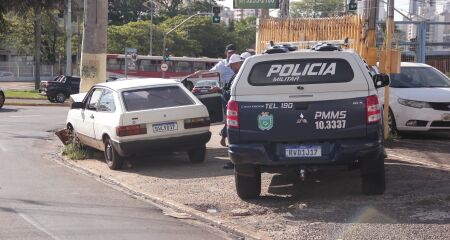 Batida ocorreu em entroncamento da Joaquim Murtinho 