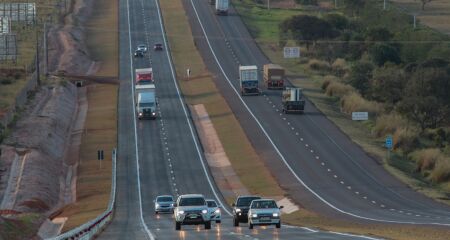 Rodovia estará movimentada no feriadão 