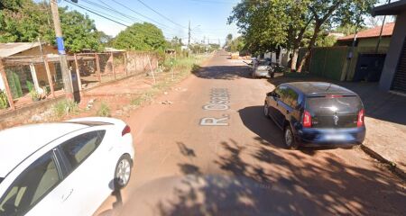 Veículo foi localizado abandonado, mas o autor do crime ainda não foi identificado