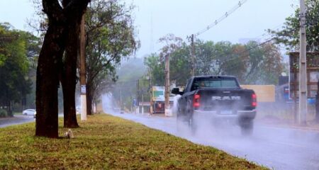 Chuva intensa deve atingir Dourados no fim de semana 