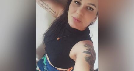 Simone foi morta a tiros pelo ex-marido 