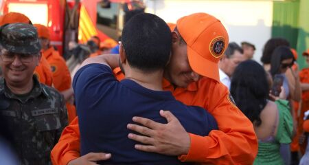 Cerimônia teve forte emoção no Jardim Tijuca 