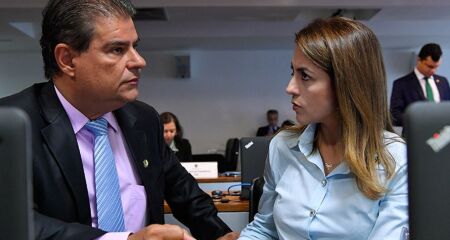 Nelsinho e Soraya igulamente pedem investigação do caso 