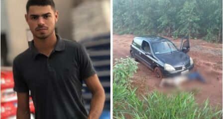 Corpo do jovem foi encontrado em uma estrada vicinal