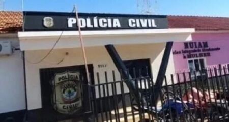 Envolvidos foram encaminhados foram encaminhados à Delegacia de Polícia Civil da cidade