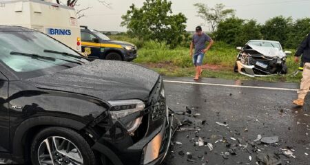 Acidente ocorreu na tarde desta sexta-feira, entre os municípios de Nova Andradina e Ivinhema