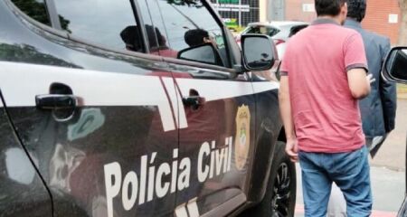 Motorista se apresentou à Delegacia de Polícia