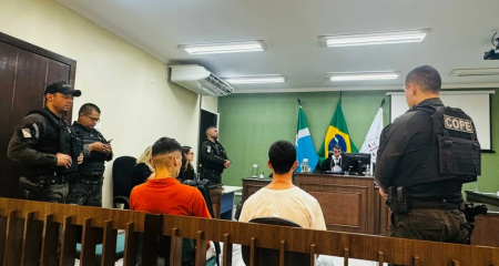 Caio Dias confessou a participação nos crimes cometidos em 12 de maio de 2022