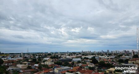 Em Campo Grande a máxima pode chegar aos 32°C