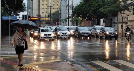 Cemtec prevê acumulados de chuva expressivos, podendo ultrapassar 40 mm em 24 horas