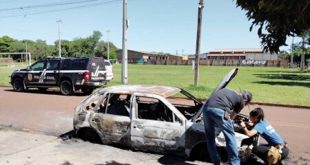 Motorista deu carona aos bandidos na saída de um bar, quando perdeu o veículo