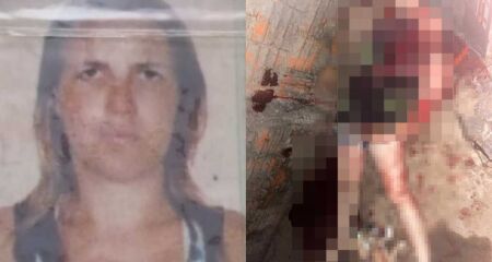 Vítima gritou por socorro e foi encontrada morta no corredor de casa