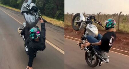 Felipe Maurício Marques da Silva foi atingido por outra moto na Vila Bandeirantes