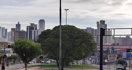 Campo Grande tem mínima de 21&ordm;C e máxima de 32&ordm;C