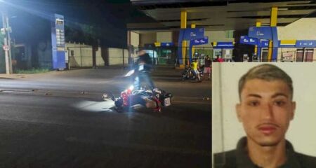 Jovem em outra motociclista teve ferimentos