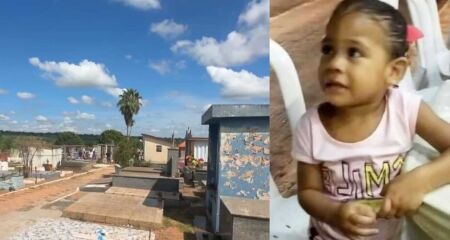 Nas redes sociais, moradores do município compartilharam mensagens de apoio a família 