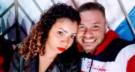 Gilberto Nogueira de Oliveira já visitou a esposa duas vezes e planeja reencontrá-la a cada 15 dias