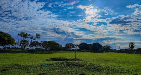 Campo Grande tem mínima de 23°C e máxima de 34°C